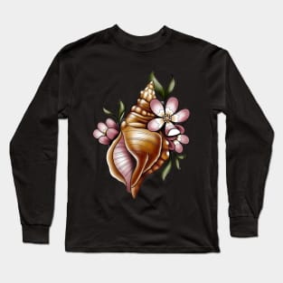 seashell Long Sleeve T-Shirt